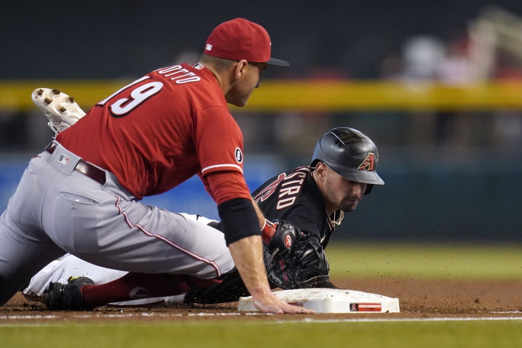 Reds Diamondbacks Baseball